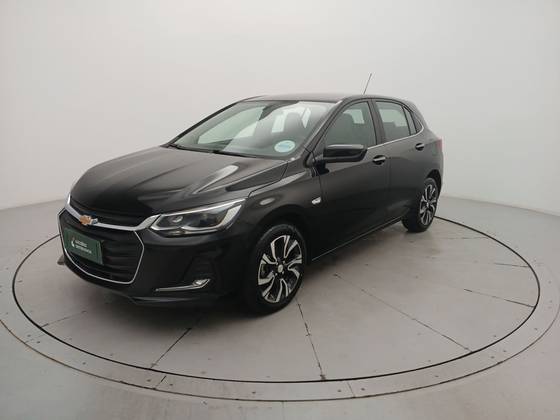 CHEVROLET ONIX 1.0 TURBO FLEX PREMIER AUTOMÁTICO CHEVROLET ONIX 1.0 TURBO FLEX PREMIER AUTOMÁTICO